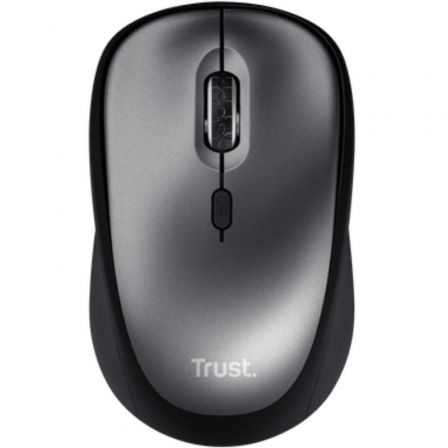 Trust Yvi+ Ratón Inalámbrico Óptico Silencioso Negro Trust Yvi+ Ratón Inalámbrico Óptico Silencioso Negro